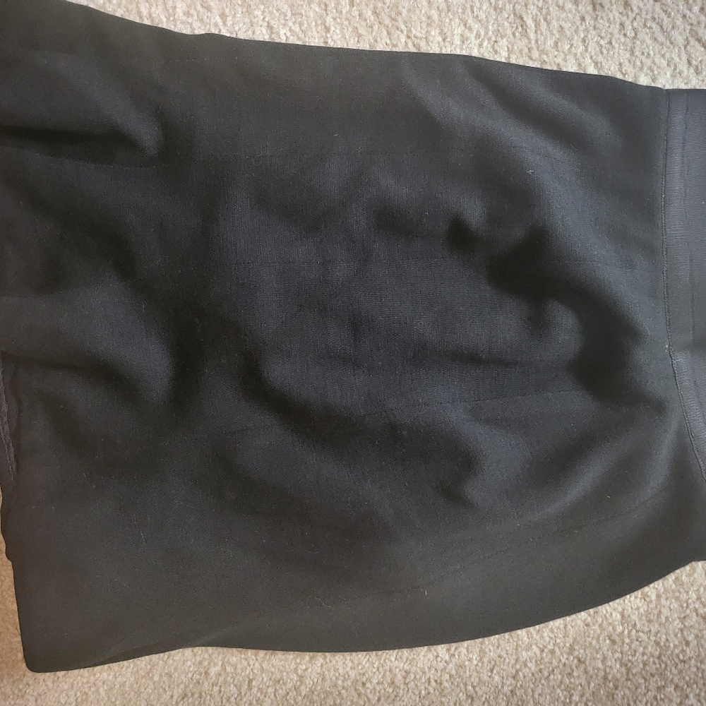 Gemma Kahng Wool Skirt Women's Size 6 Black